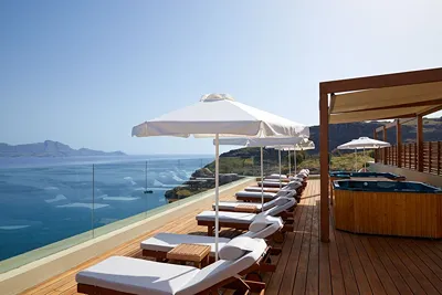 Lindos Blu Luxury Hotel & Suites Rhodes