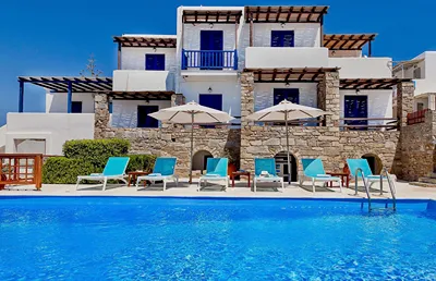 San Antonio Summer House Paros by GHH