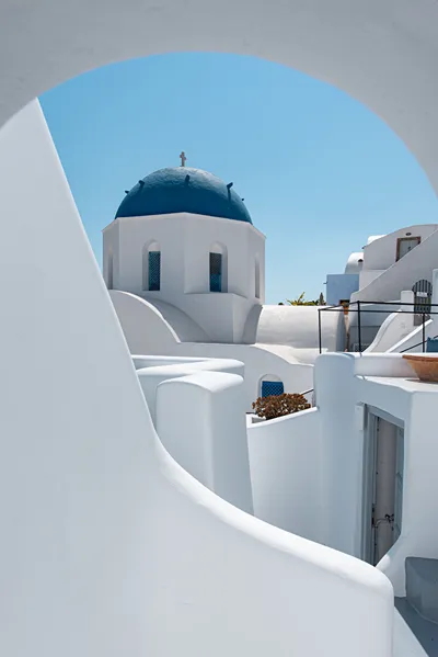 Oia Spirit Studios by Mary D Nomikou