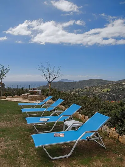 Triopetra Luxury Villas Fournou Lago