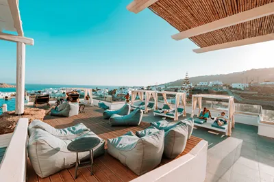 Mr & Mrs White Mykonos