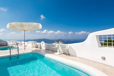 White Santorini