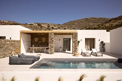 Thea Luxury Villas Ios