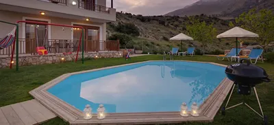 Triopetra Luxury Villas Fournou Lago