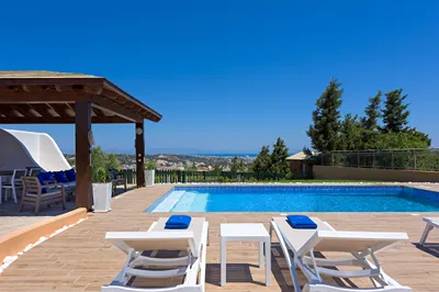 Aegean Blue Villa Rhodes