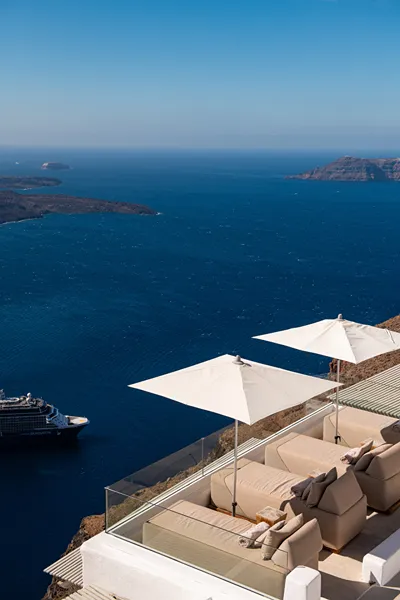 Iconic Santorini a boutique cave hotel