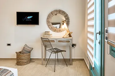 Almyriki Beach Villa Santorini