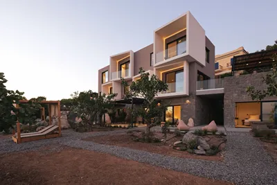 Floating Cubes Villas Aegina