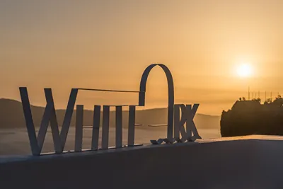 White Ark Santorini