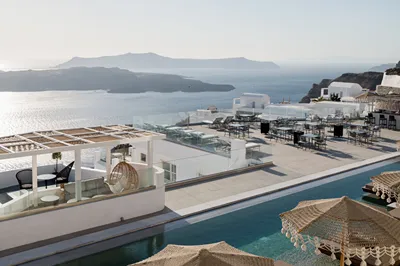 Apeiron Blue Santorini
