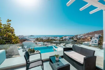 Mr & Mrs White Mykonos