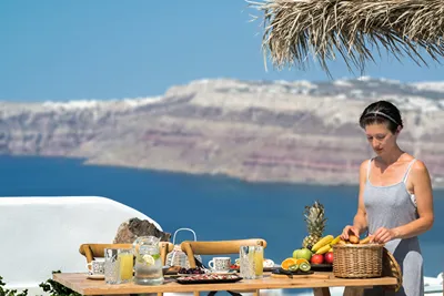 Summer Lovers Villa Santorini