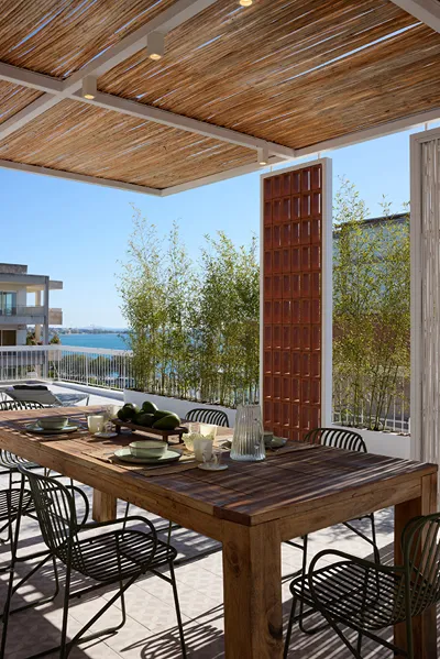 Sea View Beach Penthouse  - Athens Coast