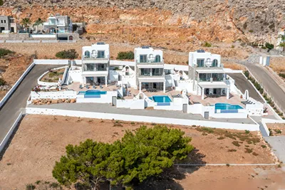 Pefkos Sea Serenity Villas