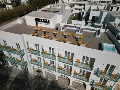 Play Paros a member of Brown Hotels