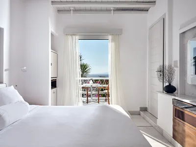 Belvedere Mykonos - Main Hotel Rooms & Suites