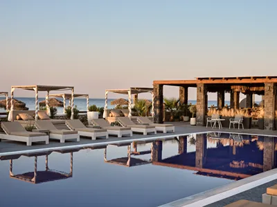 Sea Breeze Santorini Beach Resort, Curio Collection by Hilton