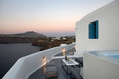 Akrotiri Cove Santorini