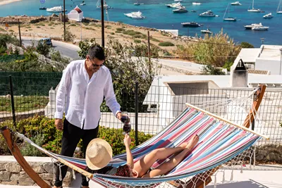 Yalos Mykonos 4 Bedroom Luxury Home Ornos