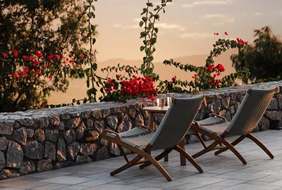 Villa Asterope by Pleiades Eco Houses Santorini