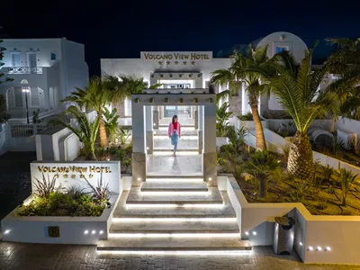 Volcano View Hotel Santorini