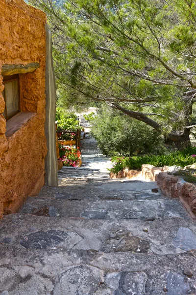 Aspros Potamos Houses