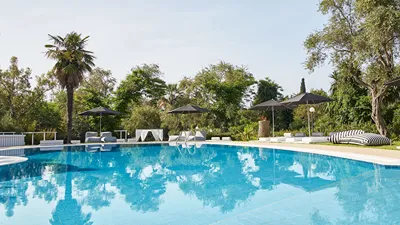 Mr and Mrs White Corfu Couples Retreat Adults Only