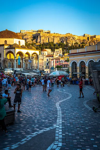 Athens Color Cube Luxury Apartments