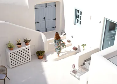 Arxegono Cave Houses Santorini