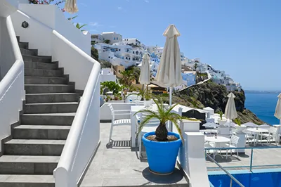 Kafieris Blue Santorini