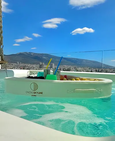 One 360 Skyline Athens Penthouses