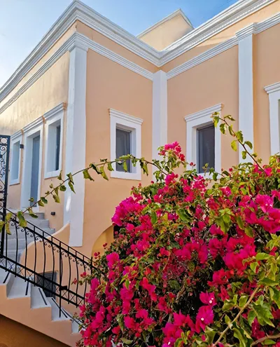 Kykladonisia Traditional Settlement Santorini
