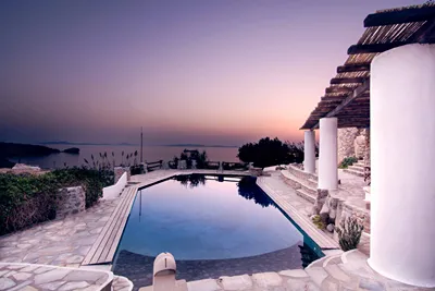 Anerousses Mykonian Traditional Houses