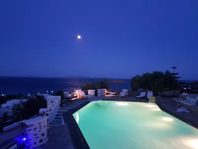 Anerousses Mykonian Traditional Houses