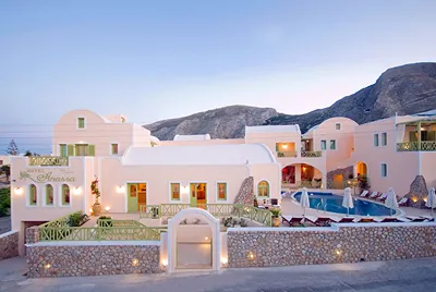 Anassa Hotel Santorini