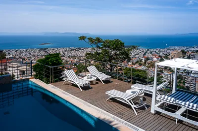 Azure Villa Athens