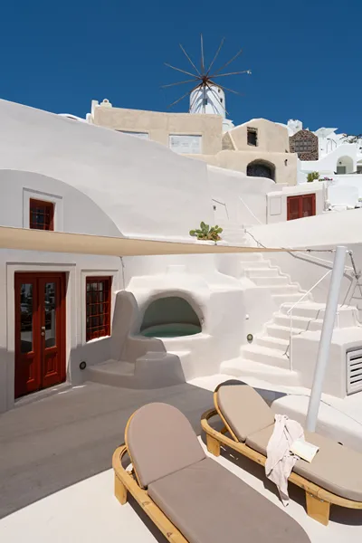 The Architect's Cave Houses Santorini