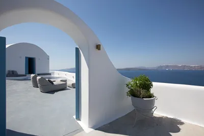 Akrotiri Cove Santorini