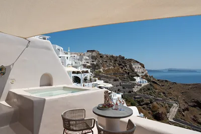 The Architect's Cave Houses Santorini