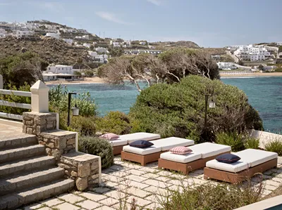 Belvedere Mykonos - Main Hotel Rooms & Suites
