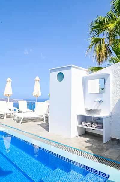 Kafieris Blue Santorini