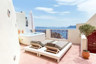 Poseidon Mansion Oia
