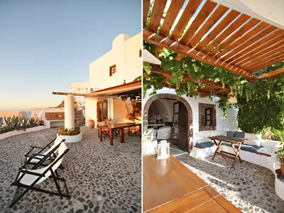 Fava Eco Suites Santorini