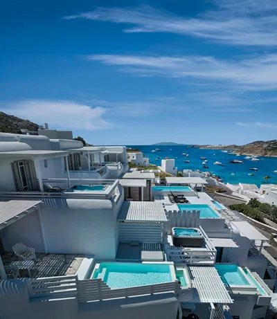 Deliades Hotel Mykonos