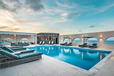 Agia Irini Santorini