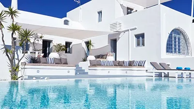 Aleria Villa Santorini