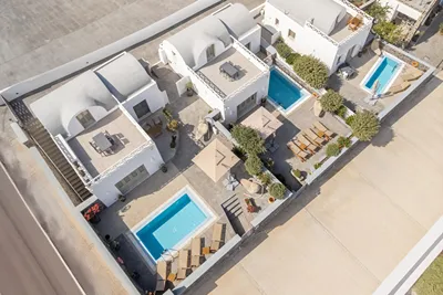 Mathios Luxury Homes Santorini