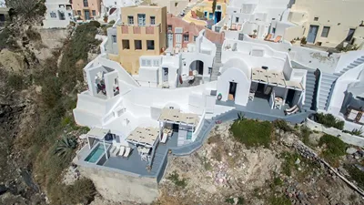 Virginia’s Cave Villas Santorini