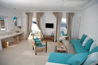 Mykonos Moussa Suites