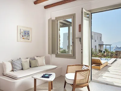 Belvedere Mykonos - Hilltop Complex Rooms & Suites